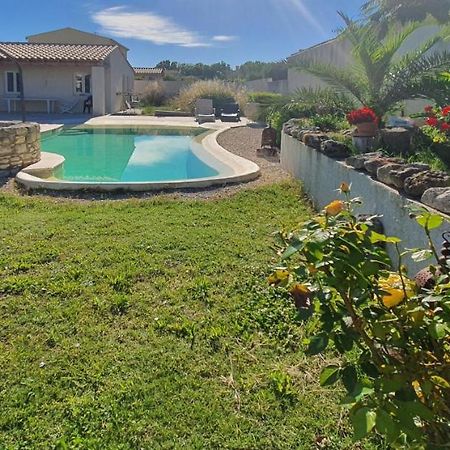 Villa Coquet 2 pièces au calme avec piscine  à Fontvieille Extérieur photo