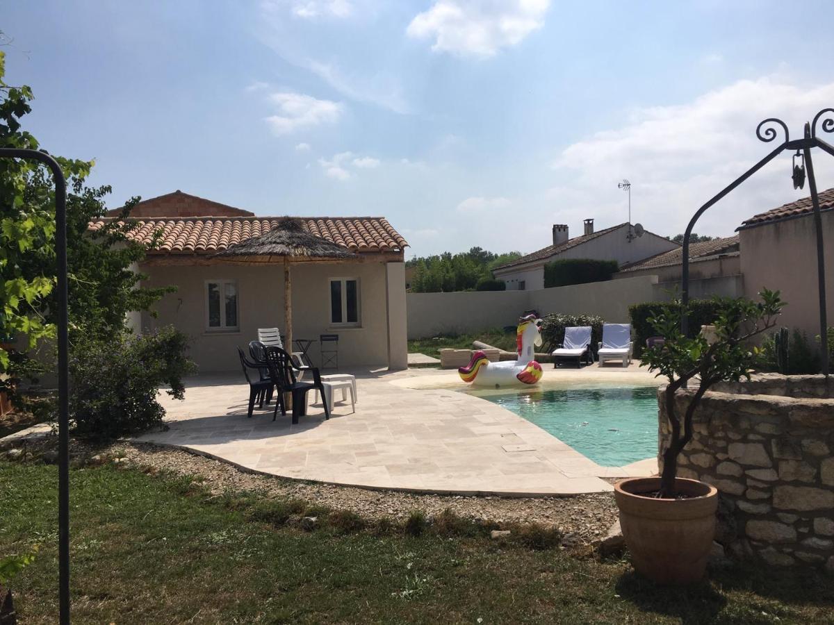 Villa Coquet 2 pièces au calme avec piscine  à Fontvieille Extérieur photo